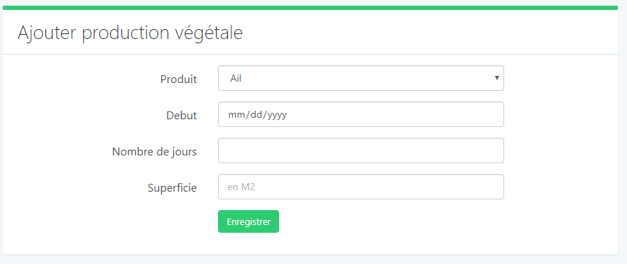 Capture-8 How to register your production on www.farmer.cm?