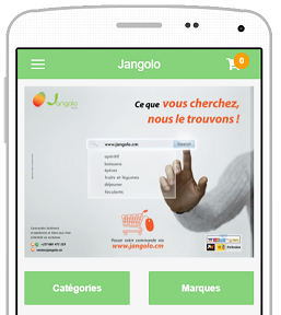 phone1 Produire plus et avoir plus de revenus avec l’application Jangolo market.