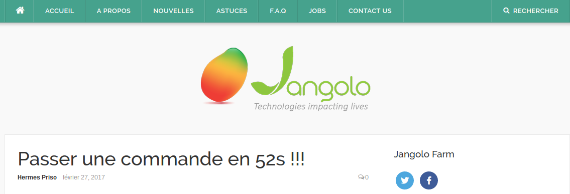 Jangolo Blog