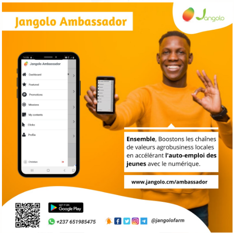 C'est quoi Jangolo Ambassador? - Jangolo Blog