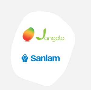 image du partenariat Jangolo et Sanlam