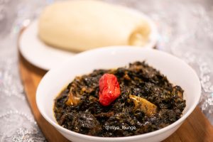 Water Fufu & Eru — photo de la recette officielle Jangolo