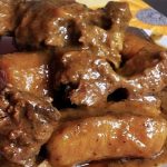 Le Kondrè à la viande de bœuf — photo de la recette officielle Jangolo