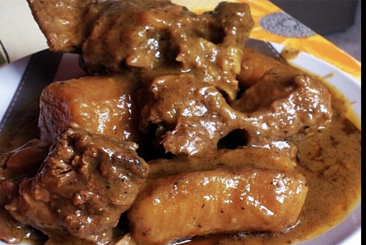 Le Kondrè à la viande de bœuf — photo de la recette officielle Jangolo