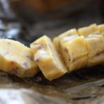 Le Nkonda, pain de manioc-arachide camerounais — photo de la recette officielle Jangolo