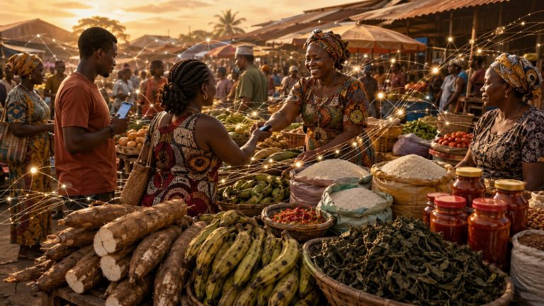 Visibilité des données du commerce alimentaire africain