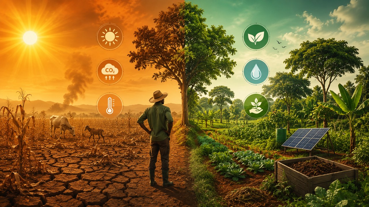 L'agriculture, victime et actrice face au changement climatique