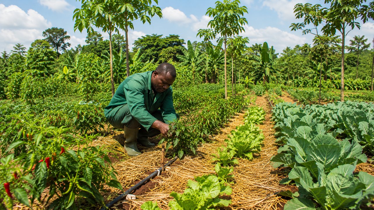 Élevage d'aulacodes (aulacodiculture) au Cameroun
