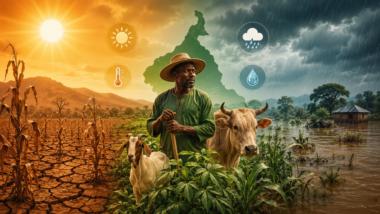 Impact du climat sur l'agriculture et l'élevage au Cameroun