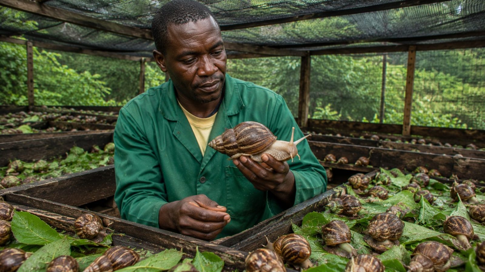 Agriculture climato-intelligente au Cameroun : irrigation et agroforesterie