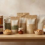 Produits agroalimentaires camerounais bien emballés et étiquetés