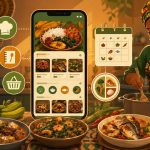 Jangolo Cook : recettes africaines et planification des repas
