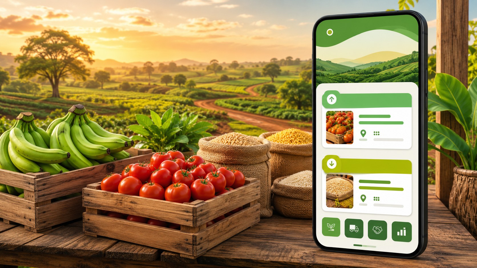 Jangolo Trade : marketplace B2B connectant producteurs et acheteurs agroalimentaires