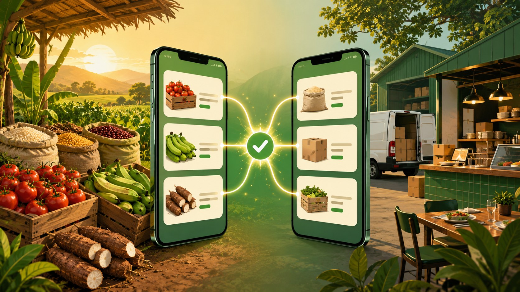 Trading sur Jangolo : le match entre l'offre et la demande agropastorale