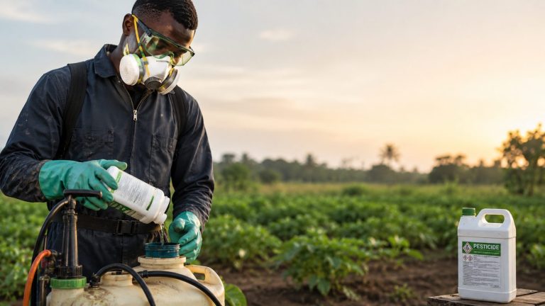 Produits chimiques agricoles : dangers pour la santé des producteurs et des consommateurs (et comment s&rsquo;en protéger)