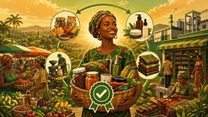 Illustration : valoriser le Made in Cameroon