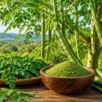 Moringa au Cameroun : arbre, feuilles et poudre de moringa