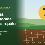 Parcelle piquetée avec jeunes plants, titre 7 erreurs d’agronomes à ne pas répéter